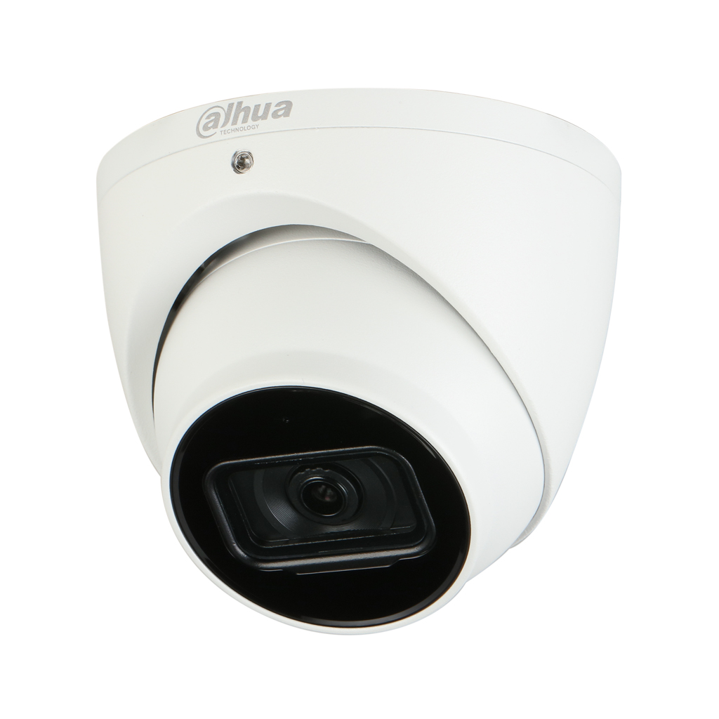 Dome IP H.265 AI 8M 4K DN SMART WDR Starlight IVS SMD IR30m 2.8mm IP67 IK10 PoE MIC