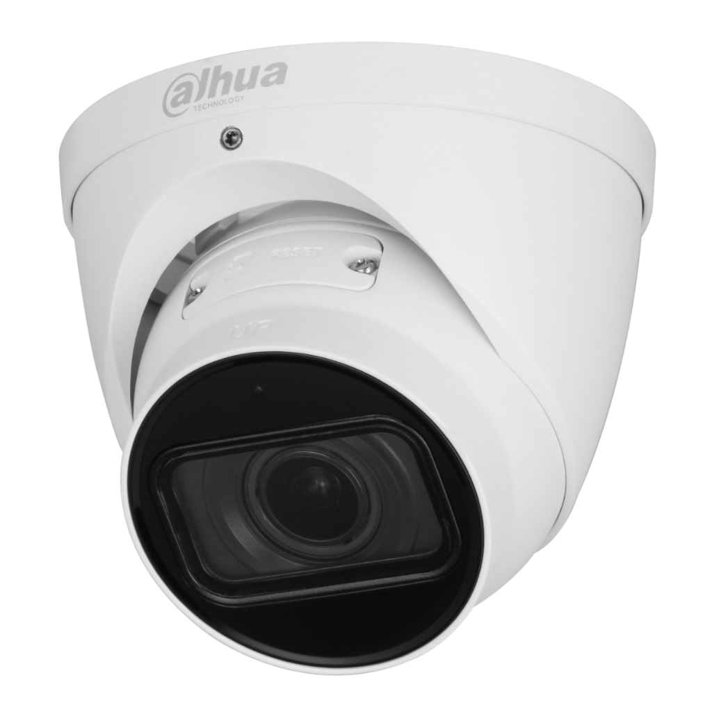 Dome IP H.265 4M WDR140dB Deeplight IR40m 2.7-12VFM IP67 PoE MIC AI