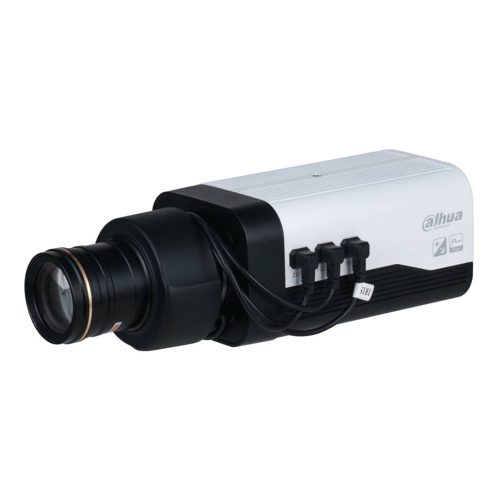 Box IP H.265 8M WDR Deeplight ePoE (sin óptica) 2E/2S AUDIO MIC AI