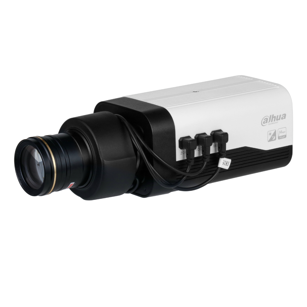 Box IP H.265 4M WDR140dB Deeplight ePoE (without optics) 2E/2S AUDIO MIC AI
