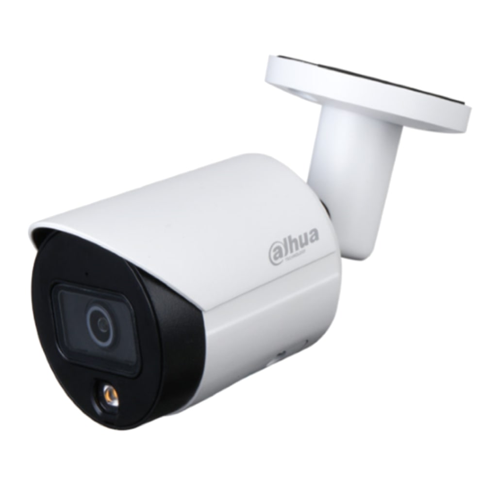 Bullet IP H.265 4M FULL COLOR WDR LED30m 3.6mm IP67 PoE SD MIC