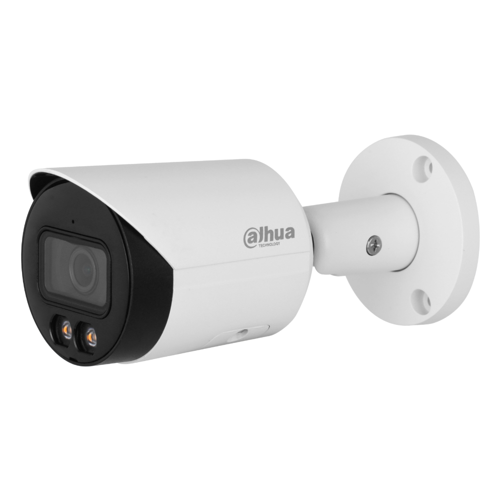 Tubular IP 4M H265 FULL COLOR WDR LED30m 3.6mm IP67 PoE MIC AI