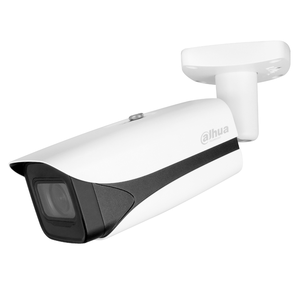 Bullet IP H.265 8M 4K WDR Deeplight IR120m 8-32VFM IK10 IP67 ePoE SD AUDIO I/O AI