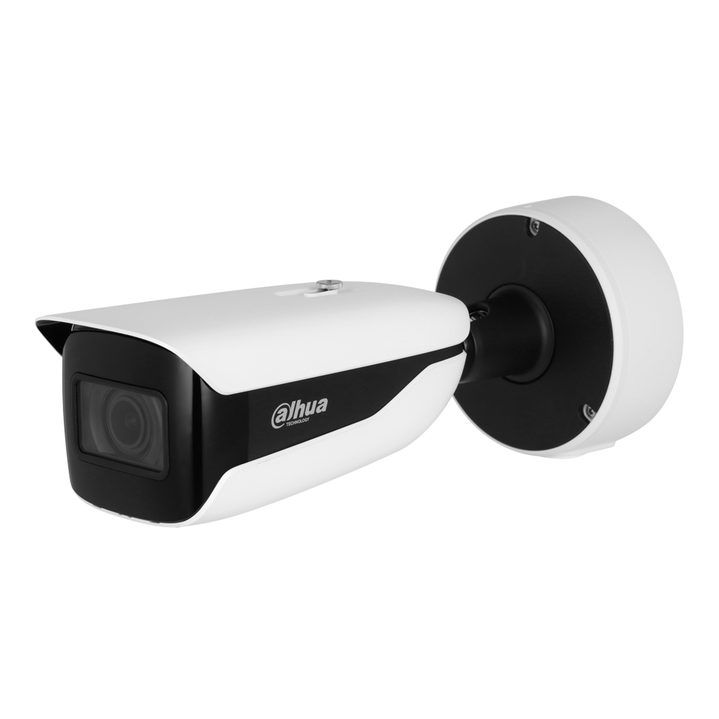 Bullet IP H.265 8M WDR Deeplight IR60m 2.7-12VFM IK10 IP67 IP67 PoE+ SD AUDIO I/O AI