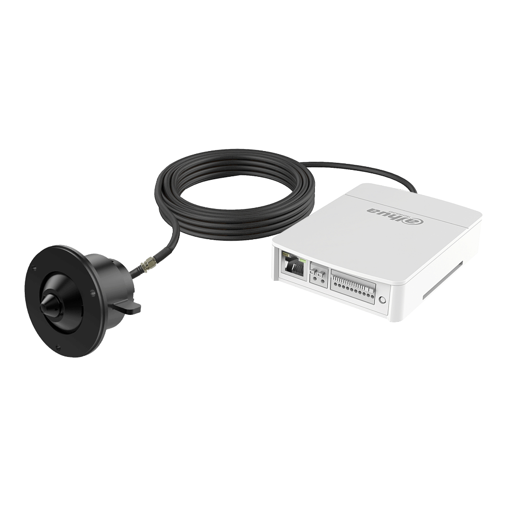 Mini IP H.265 Pinhole 2M DN WDR 2.8mm IVS AUDIO I/O + AI Main unit