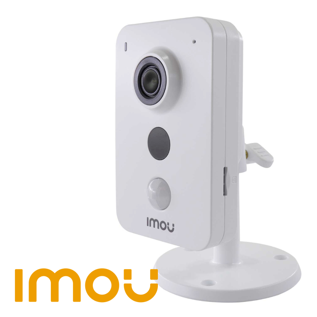 IP Cube H.265 2MP DN IR10m 2.8mm PIR Audio SD E/S MIC