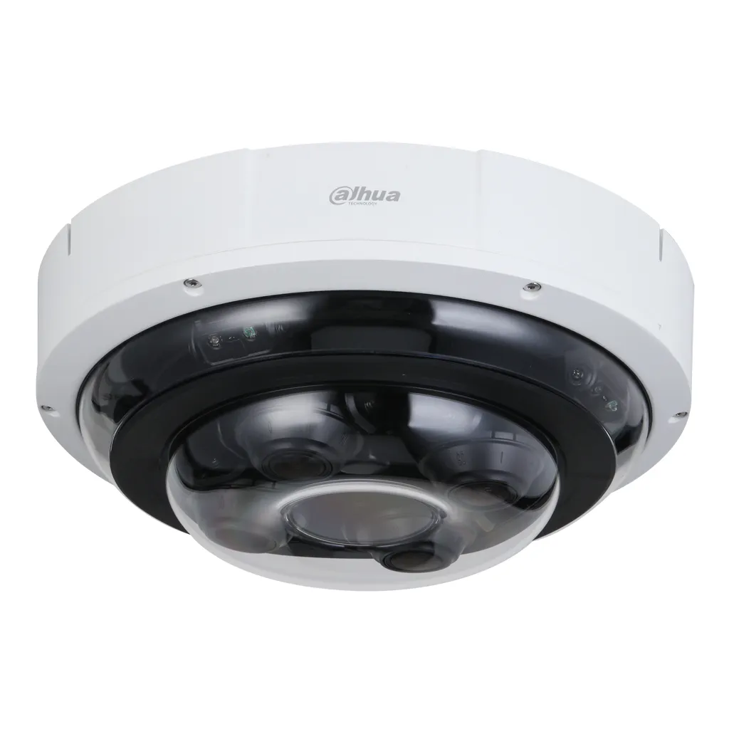 Cámara IP H265 Multisensor 4x5MP 4-Directional IR30m 360º IP67 IK10 PoE+ AUDIO E/S