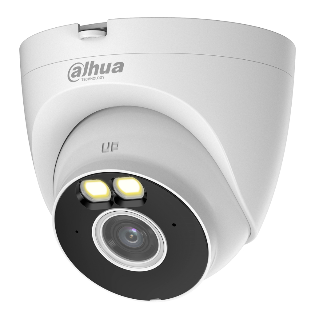 Domo IP H265 4M FULL COLOR 2xLED30m 2.8mm IP67 MIC WiFi E/S AI