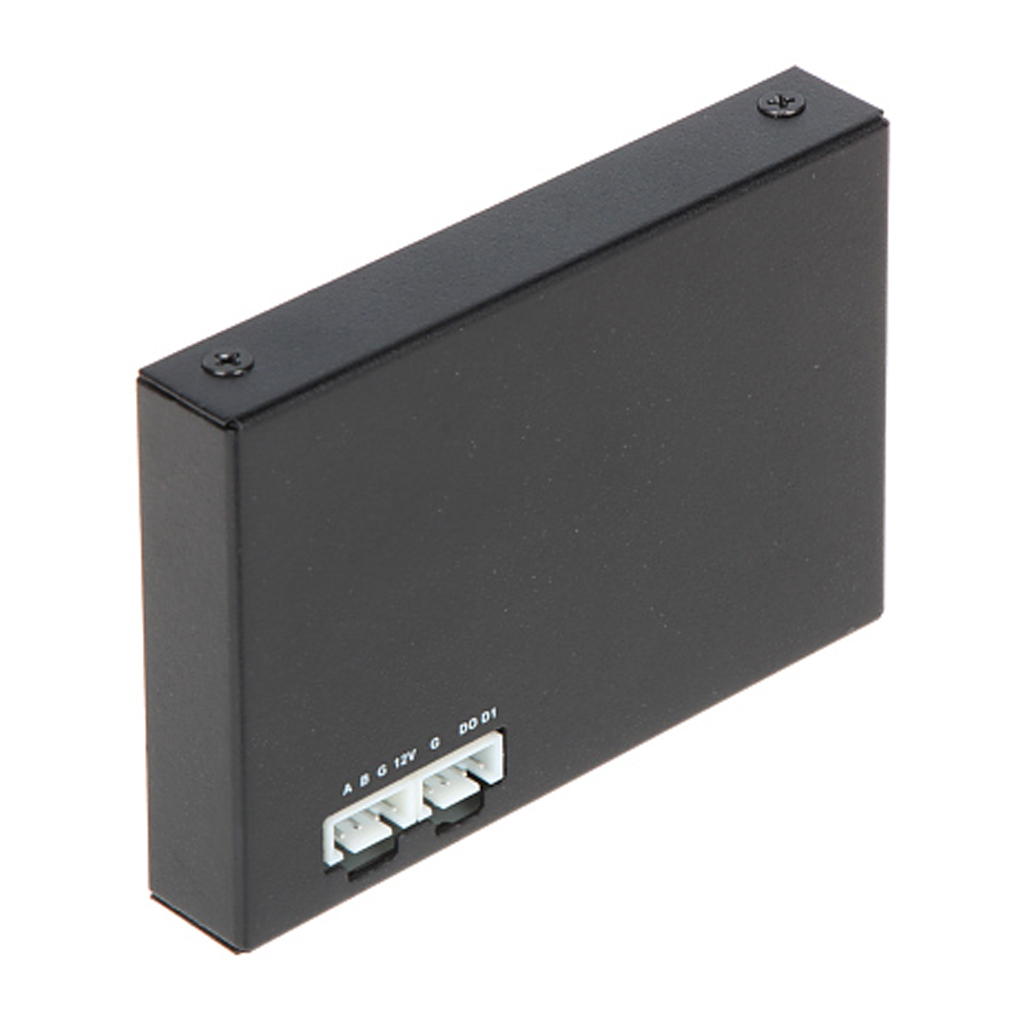 Wiegand adapter for license plate camera ITCxxx 12Vdc
