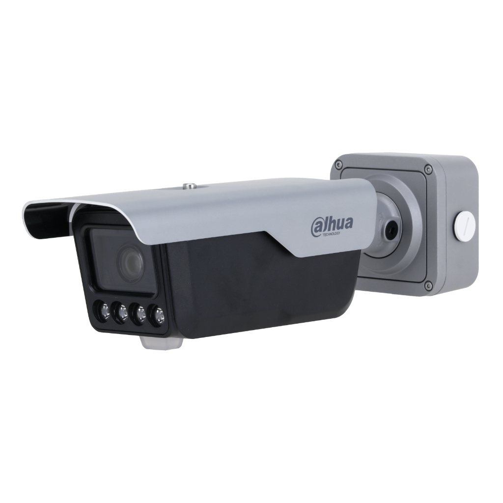 Bullet IP ANPR Acceso H.265 4MP IR10m 2.7-12VFM IP67 IK10 E/S PoE AUDIO