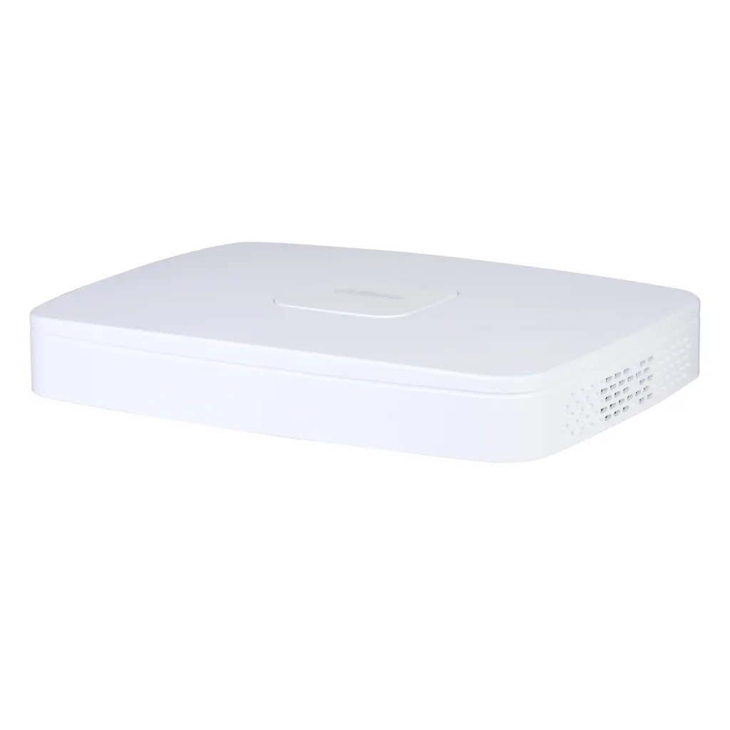 NVR 8ch 144Mbps H265 4K HDMI 8PoE 1HDD