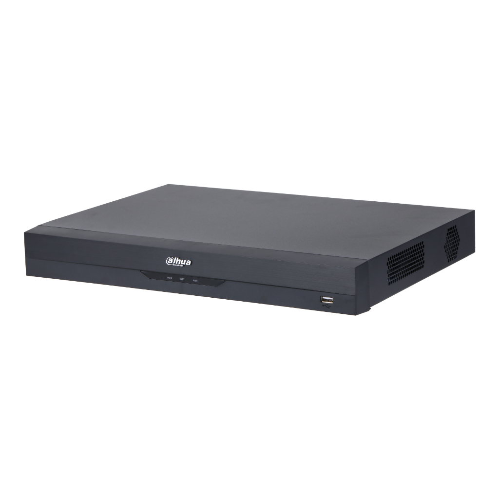 16ch 144Mbps H265 HDMI 2HDD AI 16ch 144Mbps NVR