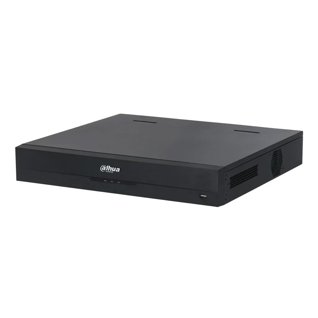 NVR 16ch 256Mbps 4K H.265 HDMI 16 PoE 4 HDD E/S AI