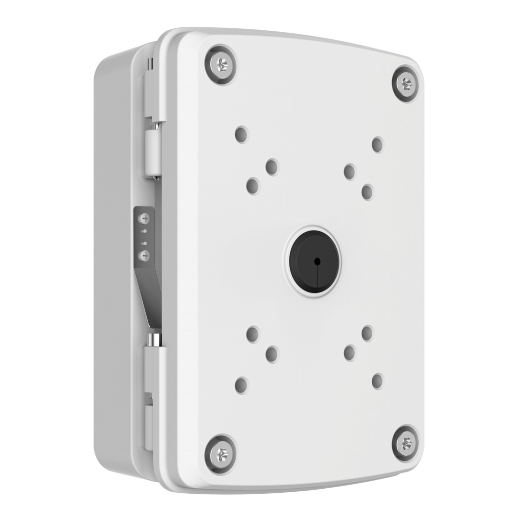 IP66 junction box for motorized Domes series 4/5/6/8