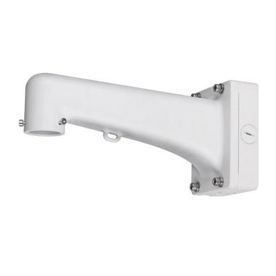 Wall mounting bracket with enclosure for Speed Dome