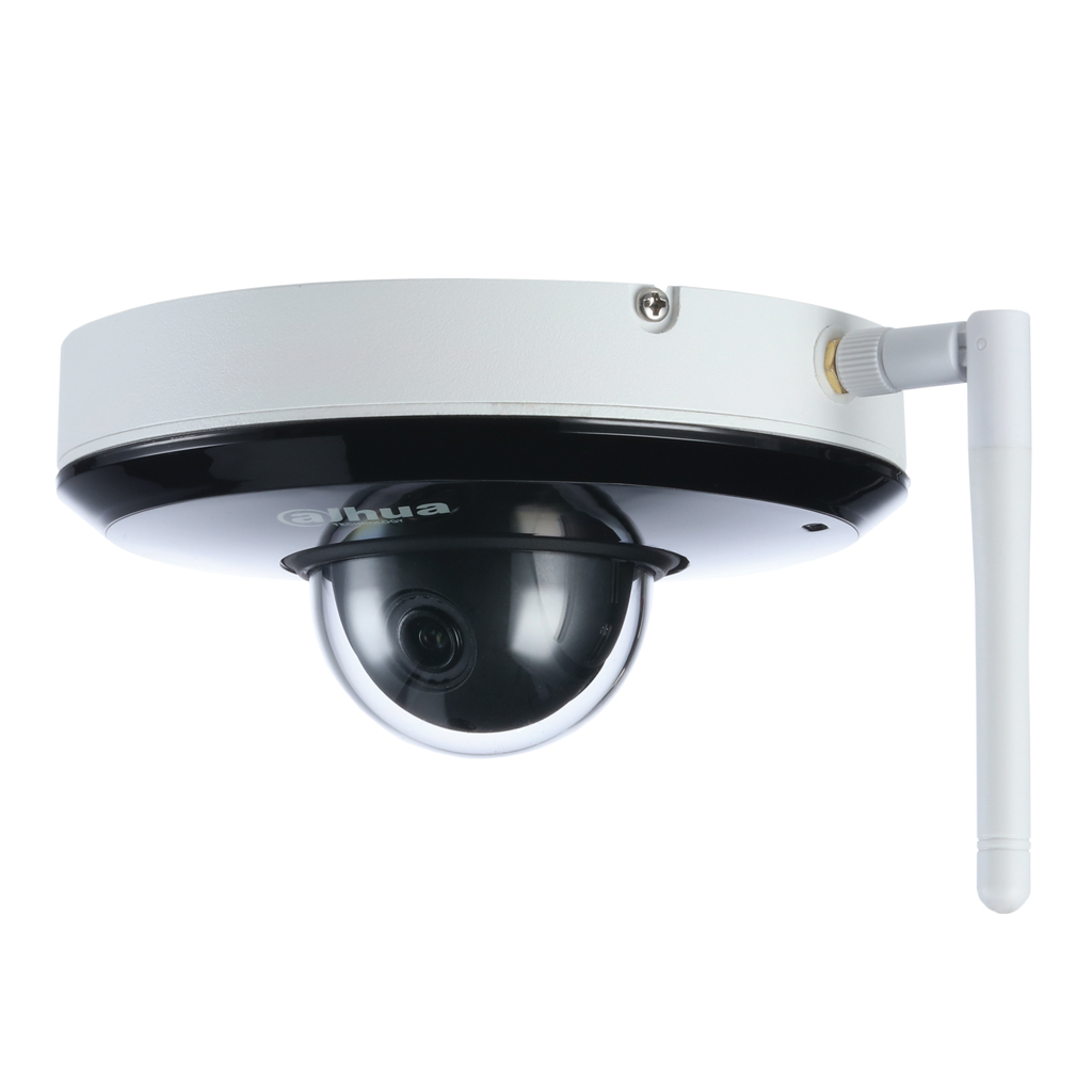 Dome PT IP 2M H.265 Wifi DN ICR WDR IR15m Starlight 3.6mm 3D IP66 IK08 AUDIO