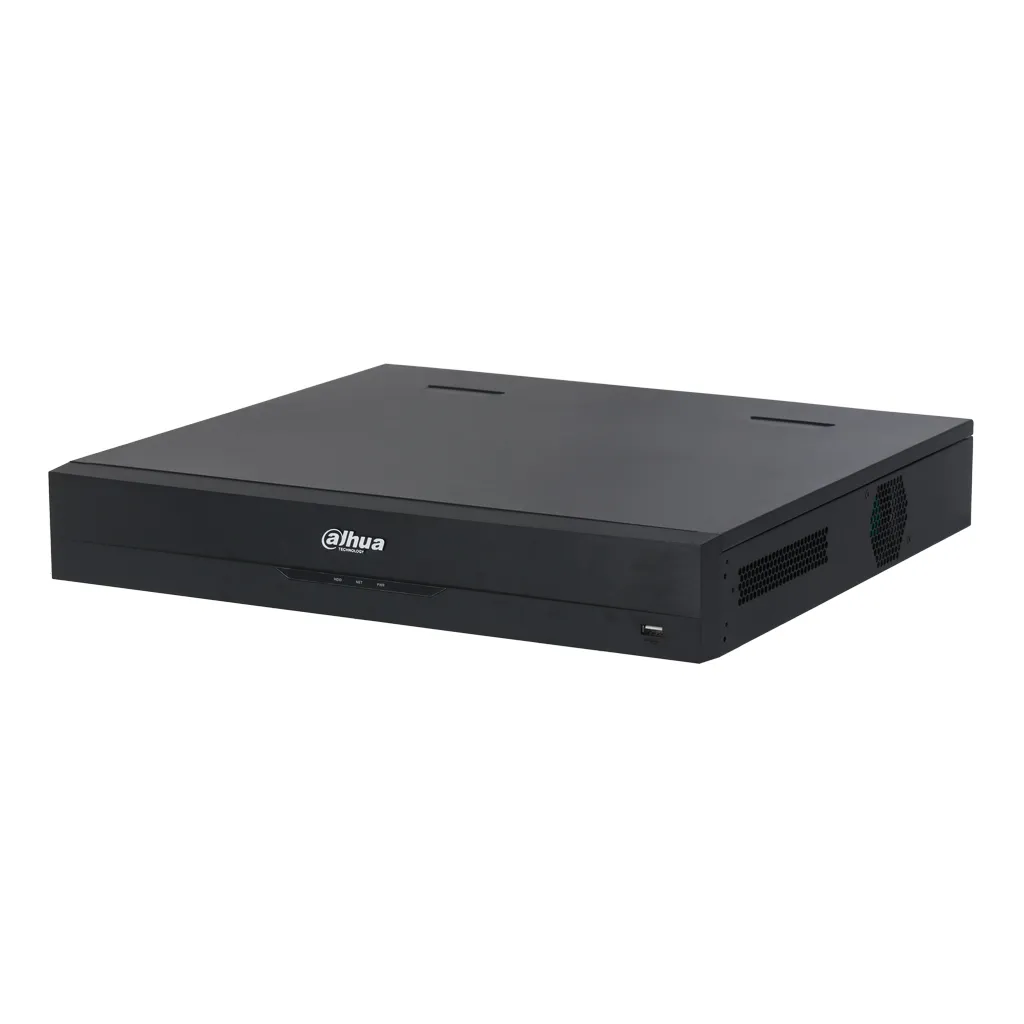 5-in-1 DVR 16ch 4K@6fps +16 IP 12MP 2 HDMI 4 HDD BNC AI