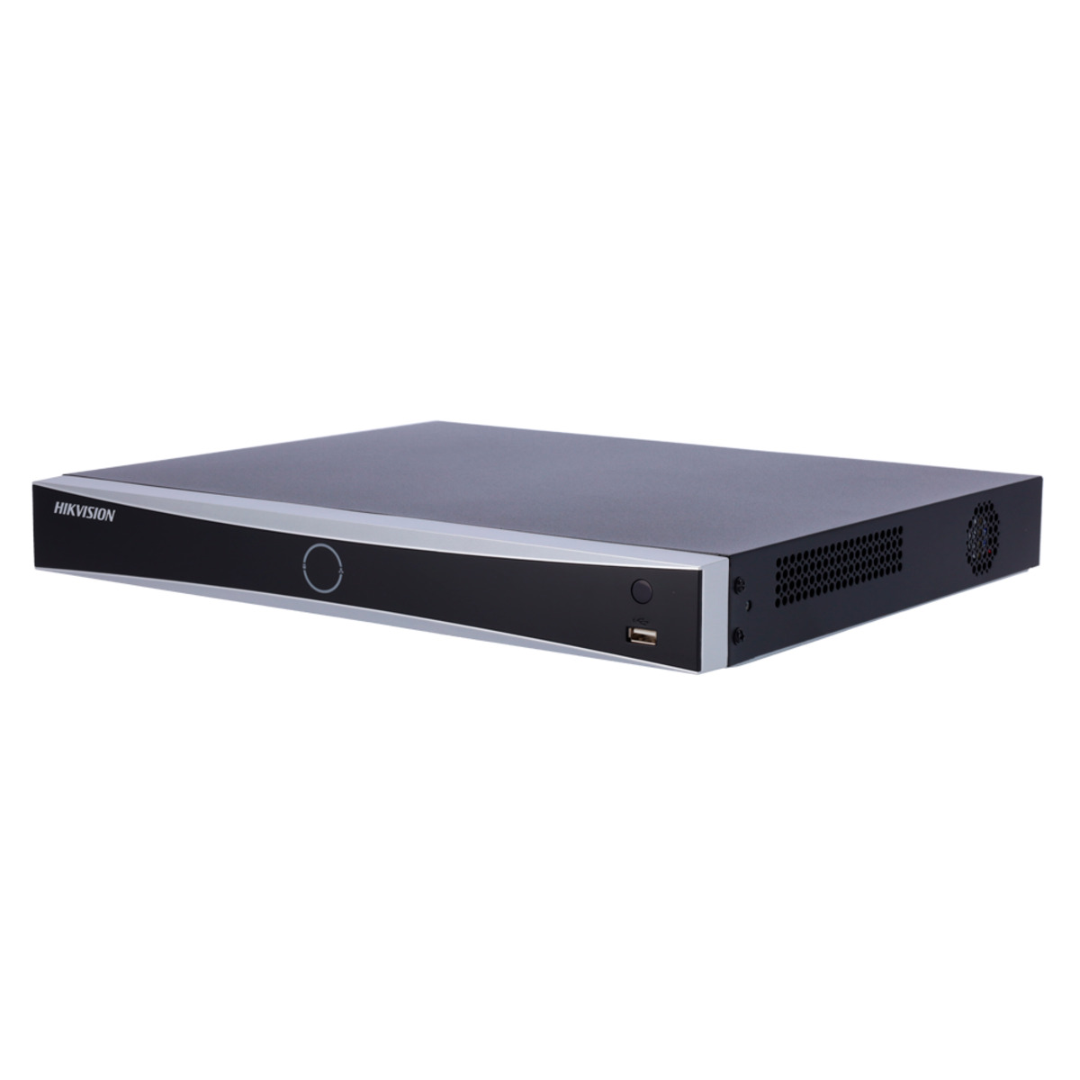 Hikvision - Gama PRO - Grabador NVR 16 CH IP - Resolución máxima 32Mpx | Alarmas | AcuSense - Ancho de banda 192 Mbps | Admite 2 discos duros - AcuSeek, búsqueda basada en texto hasta en 16CH