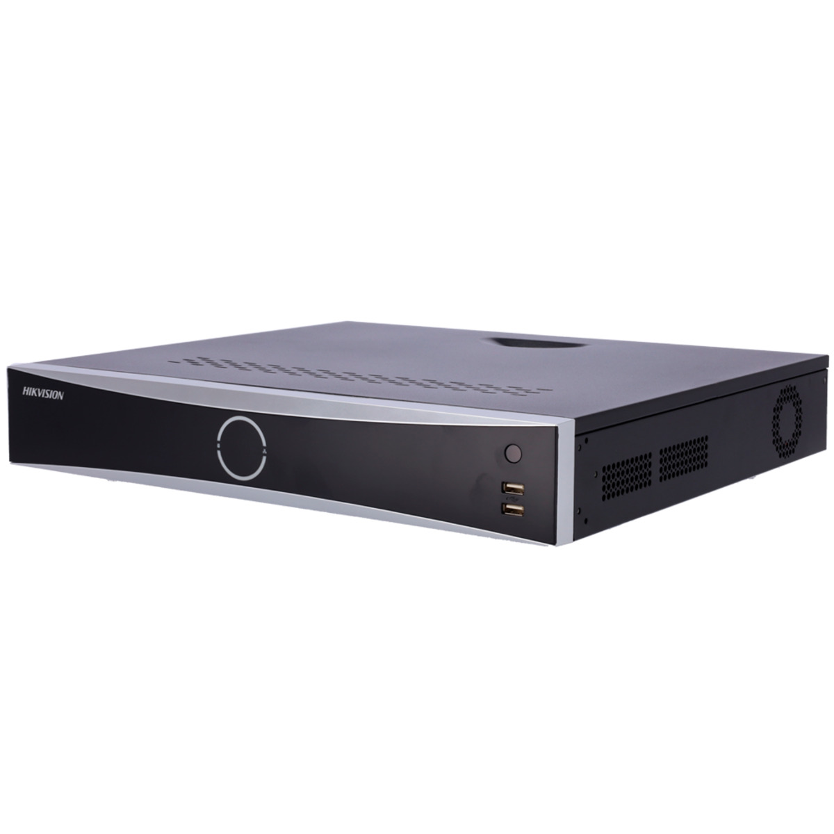 Hikvision - Gama PRO - Grabador NVR 32 CH IP - Resolución máxima 32Mpx | Alarmas | AcuSense - Ancho de banda 384 Mbps | Admite 4 discos duros - AcuSeek, búsqueda basada en texto hasta en 16CH
