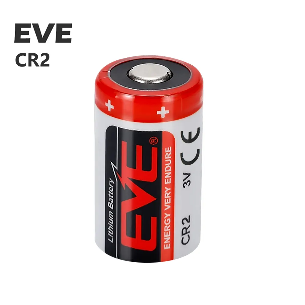 Pila CR2 3v de 850mAh de EVE