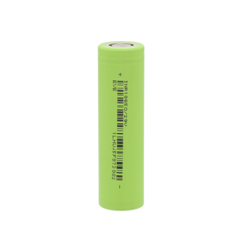 Pila recarregable 18650, 3.6V/8.4A 2800mAh - sense circuit de protecció