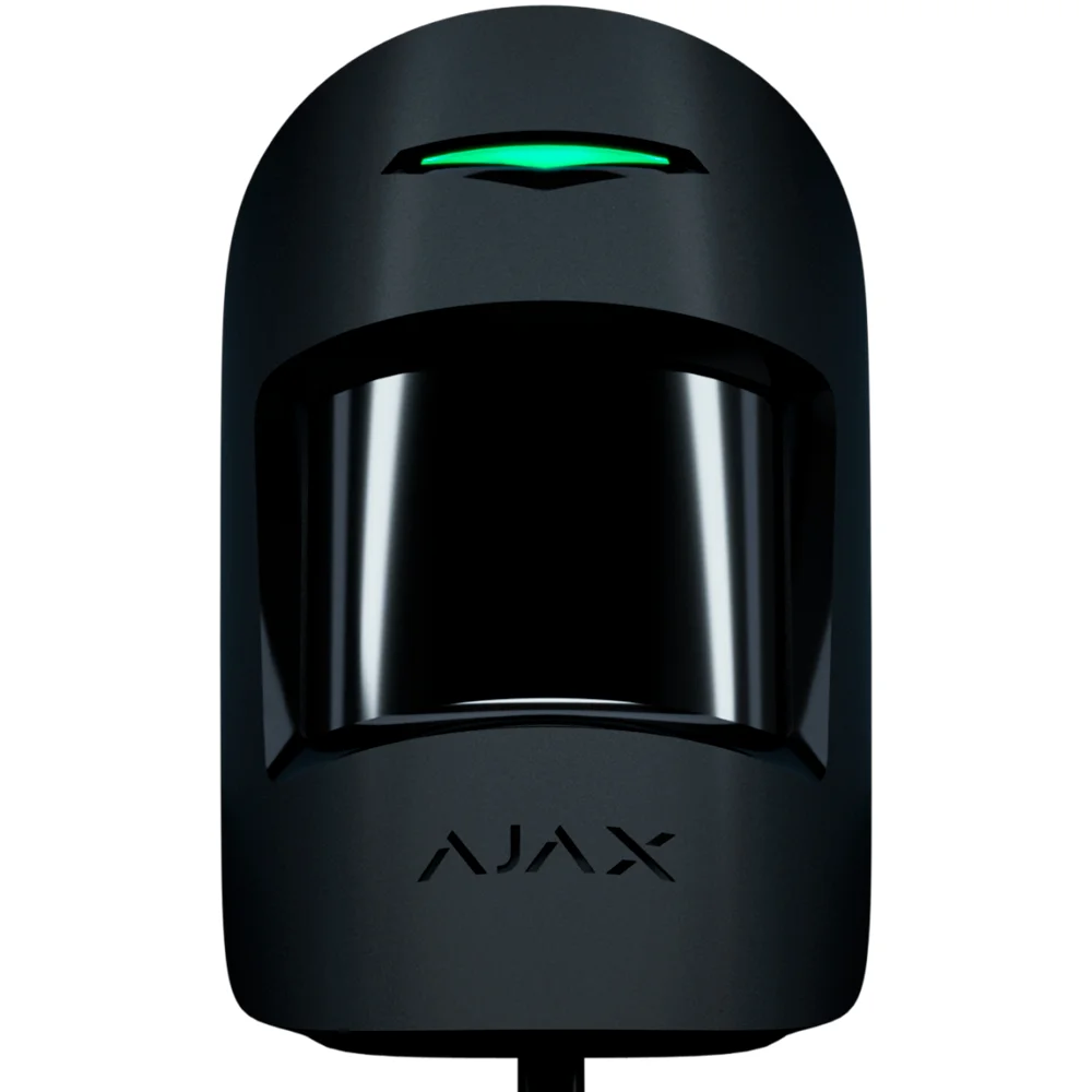 Ajax MotionProtect Plus Fibra. Detector DT. Color negro