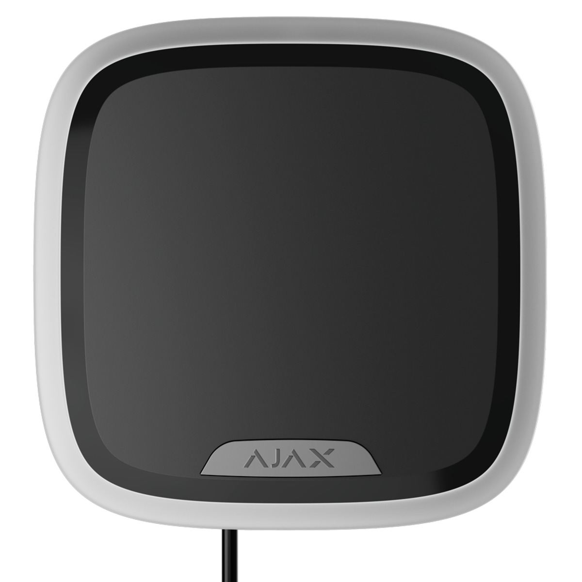 Sirena exterior - Certificado NFA2P y grado 3 - Protocolo Fibra - Ajax Superior - Tornillo de fijación inferior - Presión sonora máxima 107 dB - 2 tamper antisabotaje - Marco LED señalización