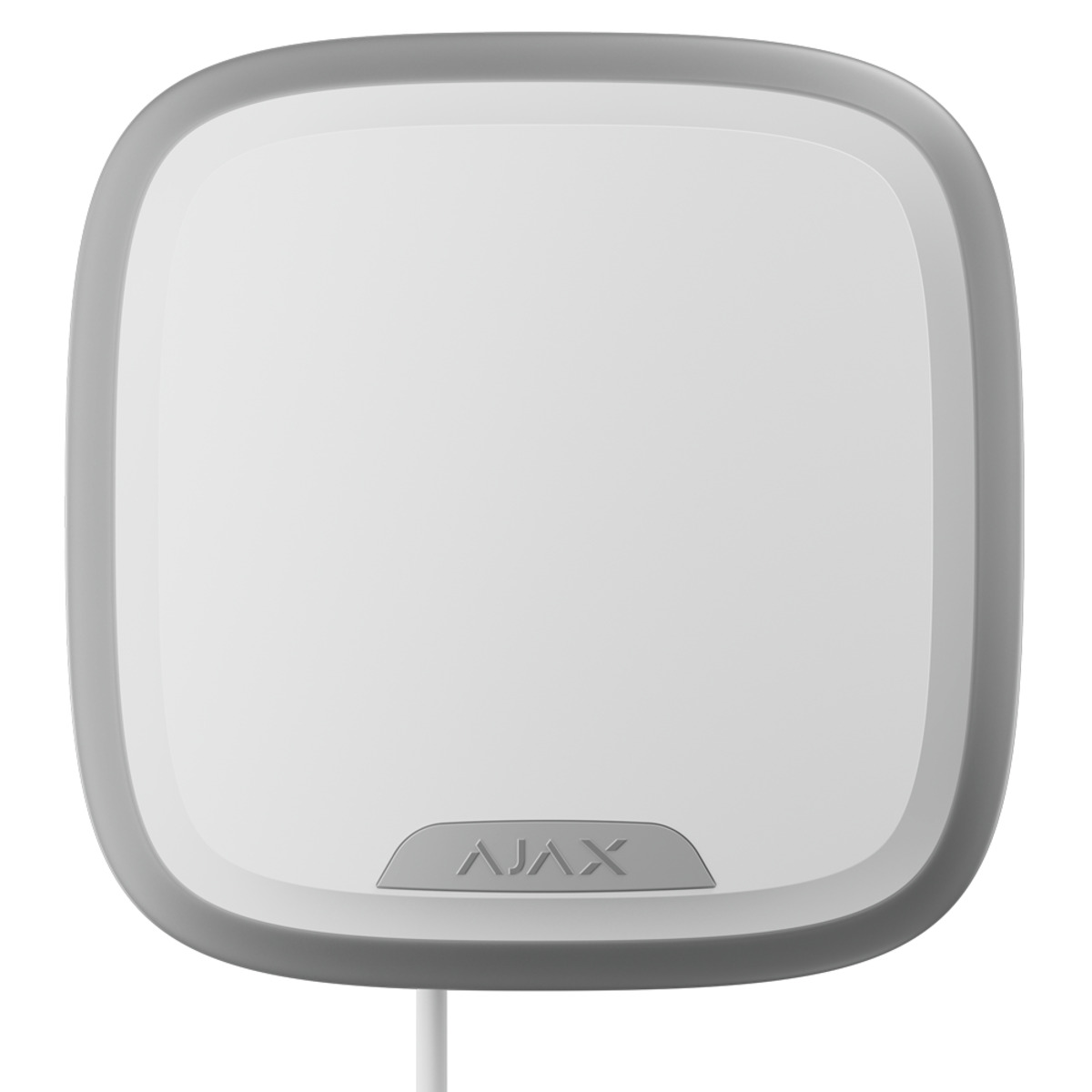 Sirena exterior - Certificado NFA2P y grado 3 - Protocolo Fibra - Presión sonora máxima 107 dB - Ajax Superior - Tornillo de fijación inferior - 2 tamper antisabotaje - LED señalización