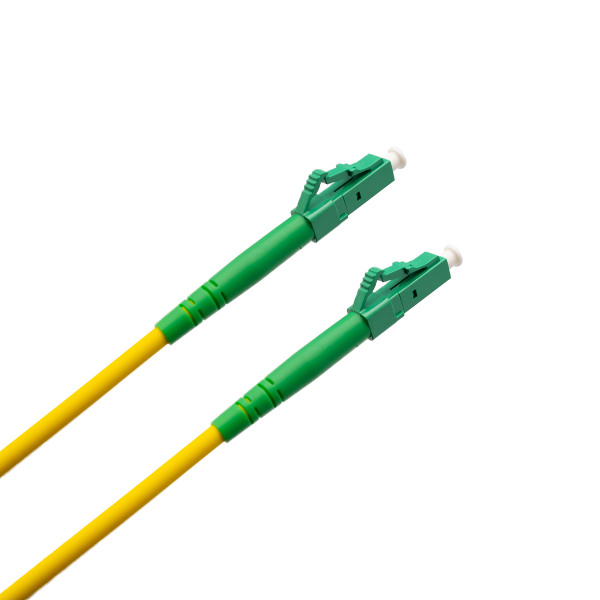 Cable de fibra óptica LC/APC a LC/APC Monomodo Simplex, 10m