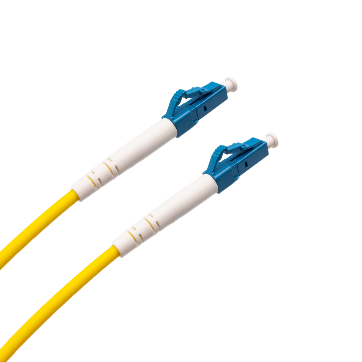 Optical fiber patch cord LC/UPC to LC/UPC Single-mode Simplex, 10m