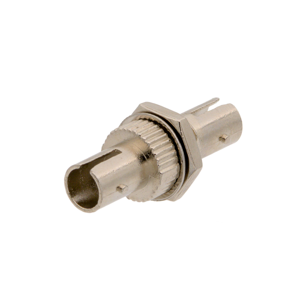 ST/ST UPC adapter to thread, without flanges