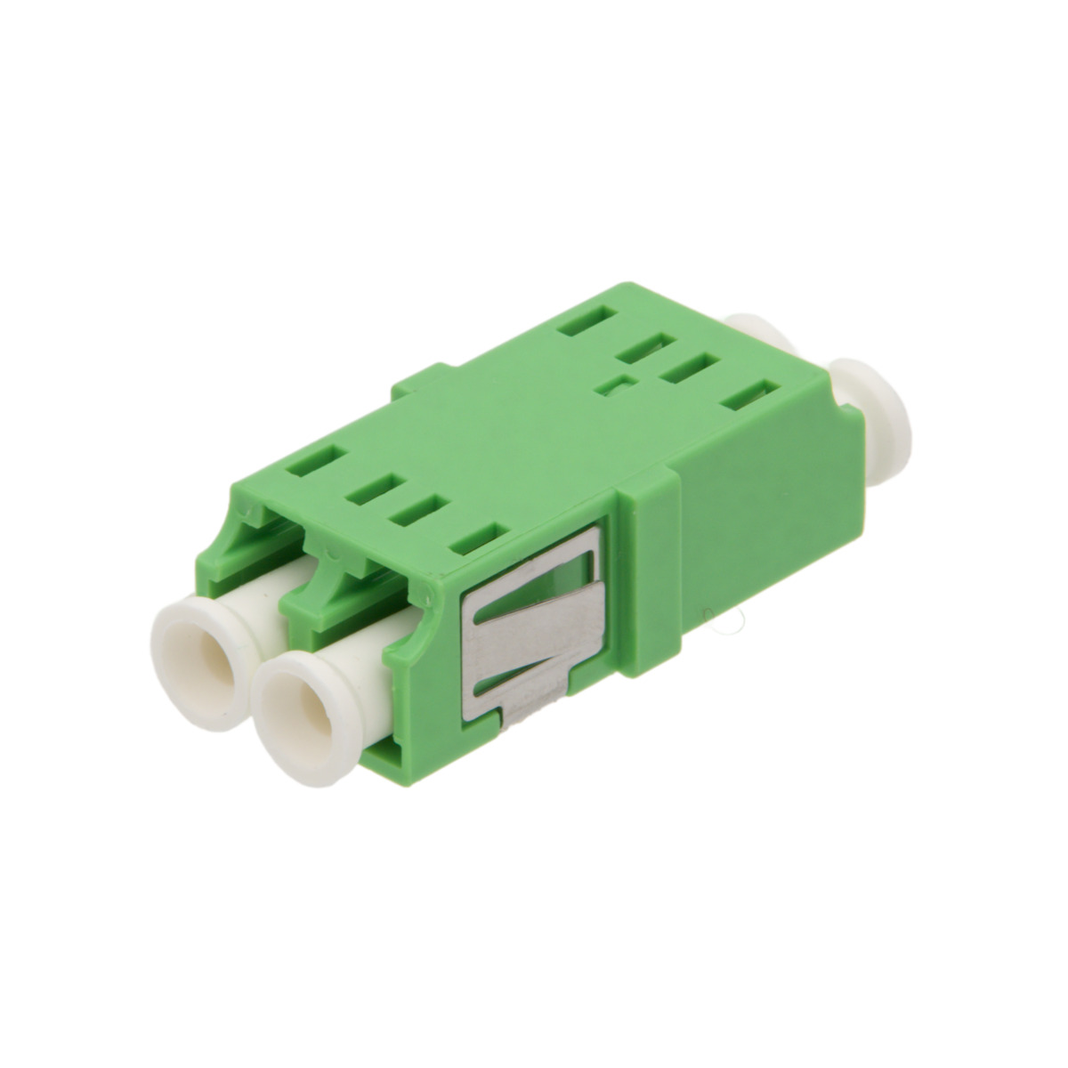 LC/APC SM DX adaptador sin pestañas