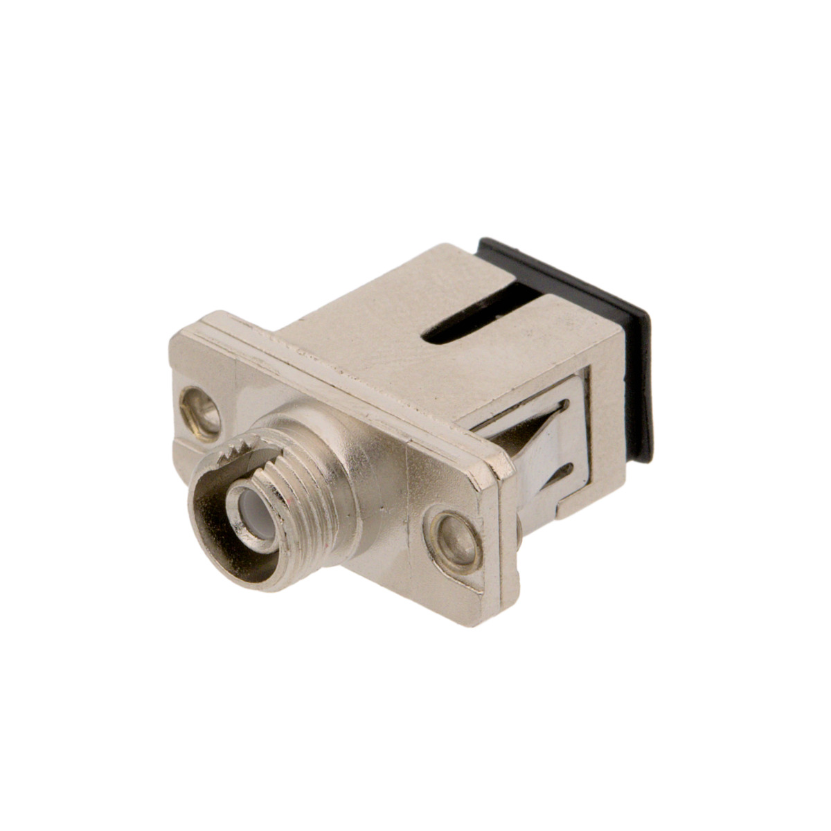 Adaptateur hybride SC/UPC femelle vers FC/UPC femelle