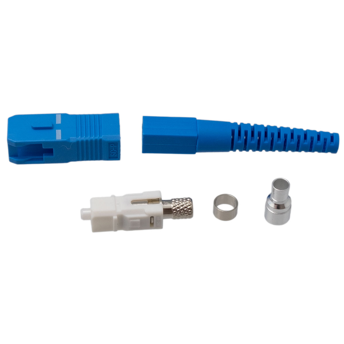Optical fiber SC/UPC crimping connector for 2mm cable