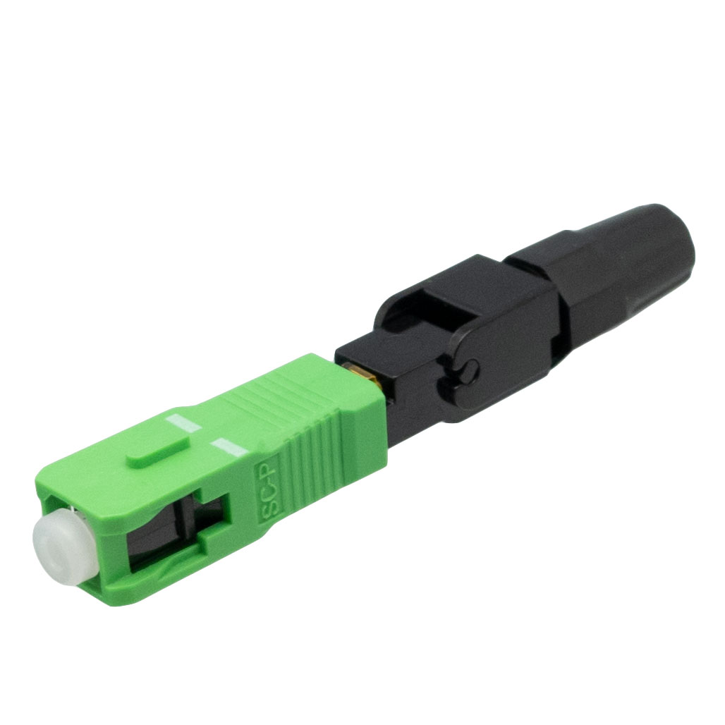 Connector ràpid SC/APC SM 9/125um