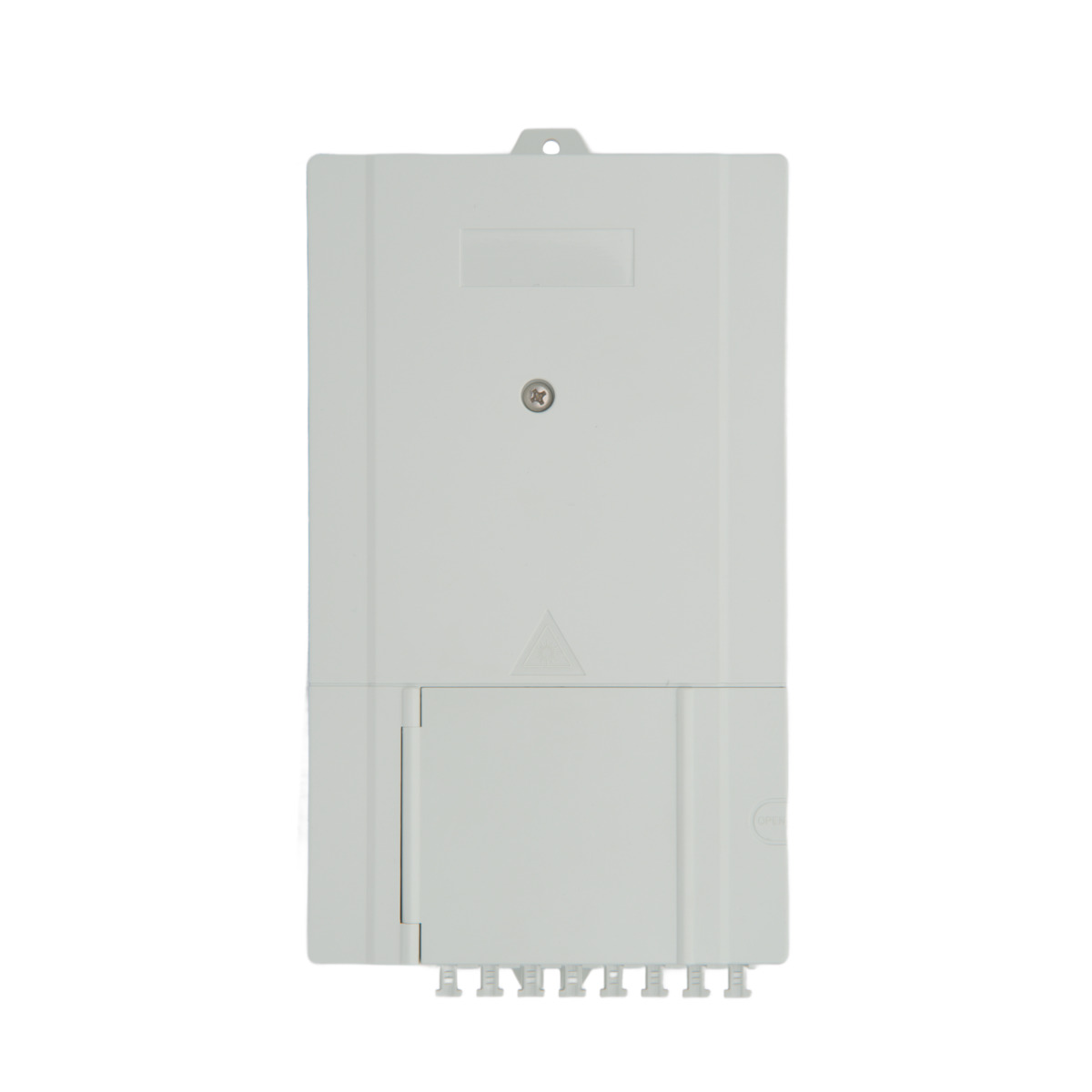 Caja para Fibra Optica para 8 Fusiones y 8 Adaptadores [No Incluidos][235x126x52mm]