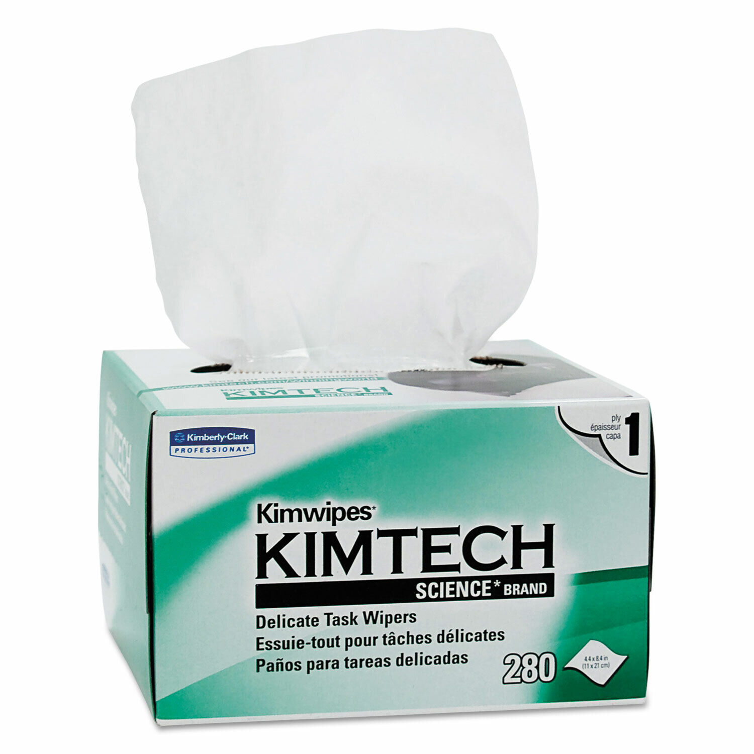 Kimtech Science™ Kimwipes™ Delicate Task Wipes 280wipes