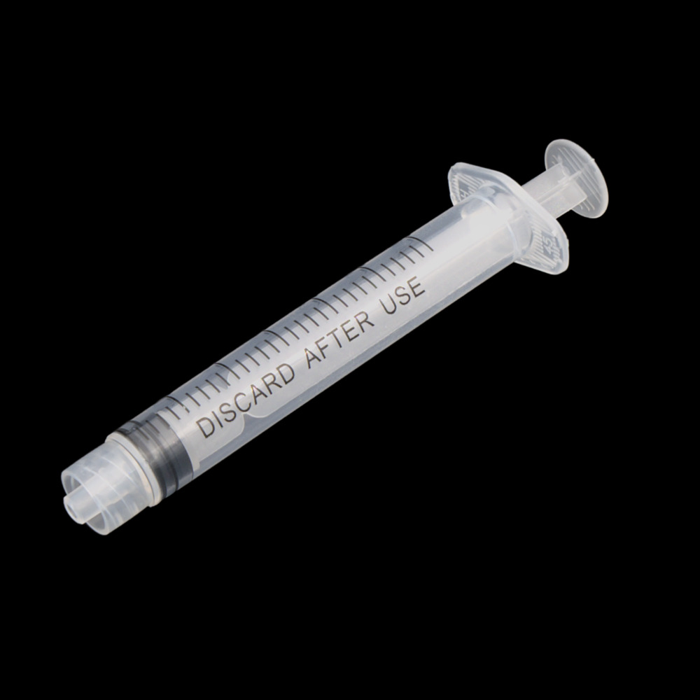 3ml Syringe with Luer Lock Attachment [Not for medical use]
