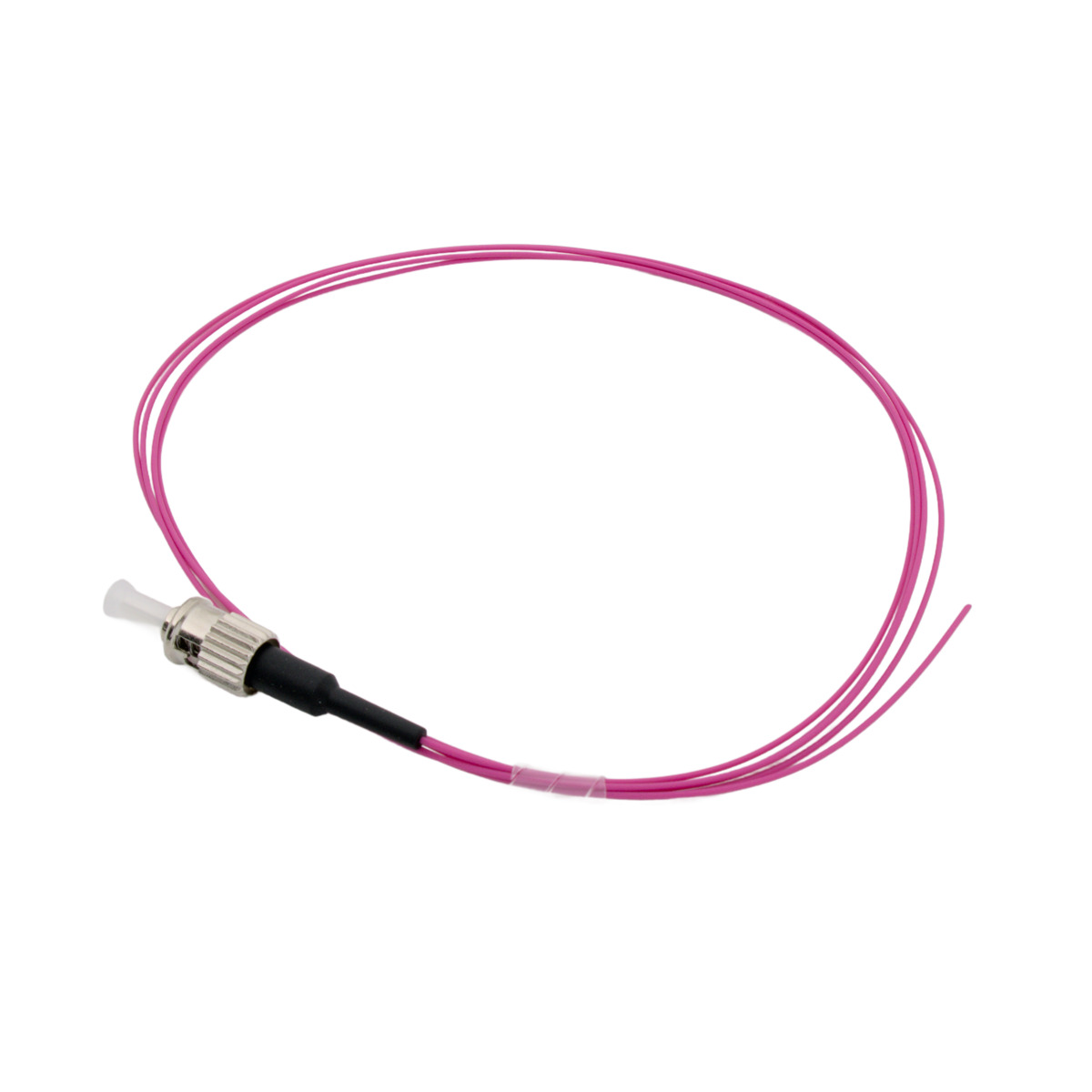 Pigtail Fibra Optica ST/UPC OM4 Simplex, 1.5m