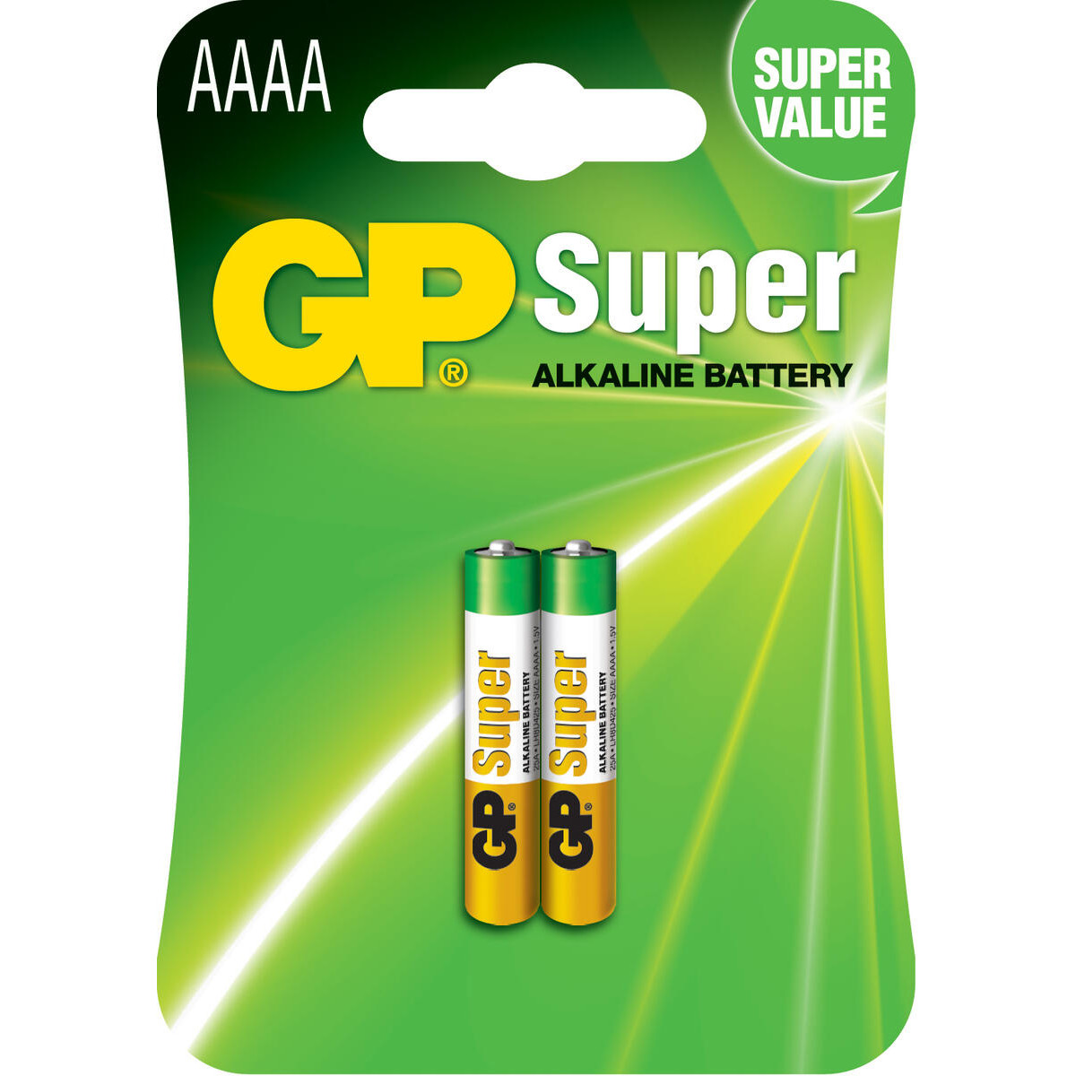 AAAA 25A SUPER ALKALINE 1,5v - Blister 2pcs