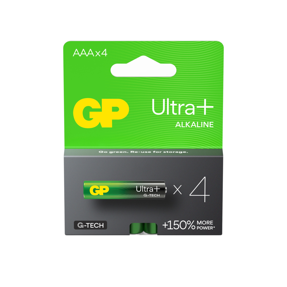 AAA, LR03 ULTRA ALKALINE 1,5v Blister 4u.