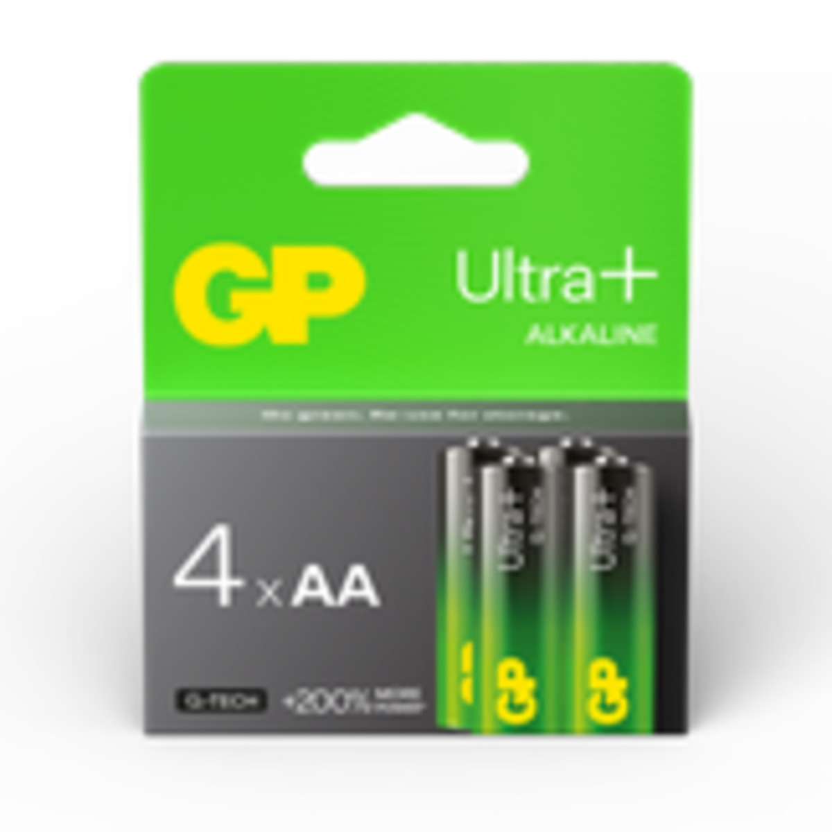 AA, LR06 ULTRA ALCALINA 1,5v Blister 4und.