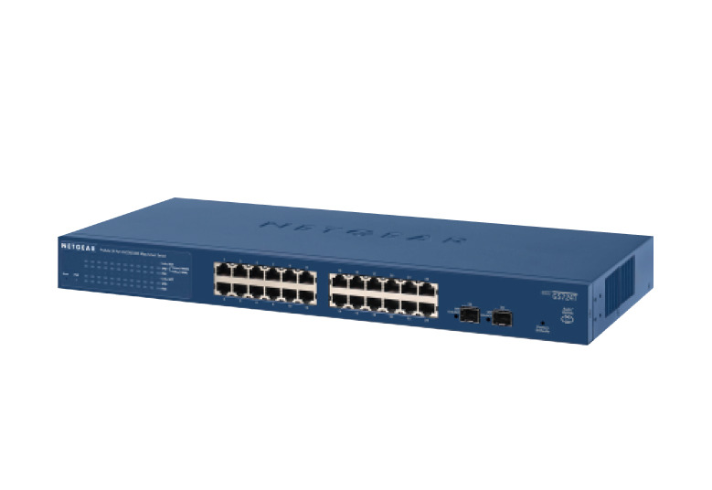 ProSafe Smart Switch 24 Ports Gigabit Coure + 2 SFP