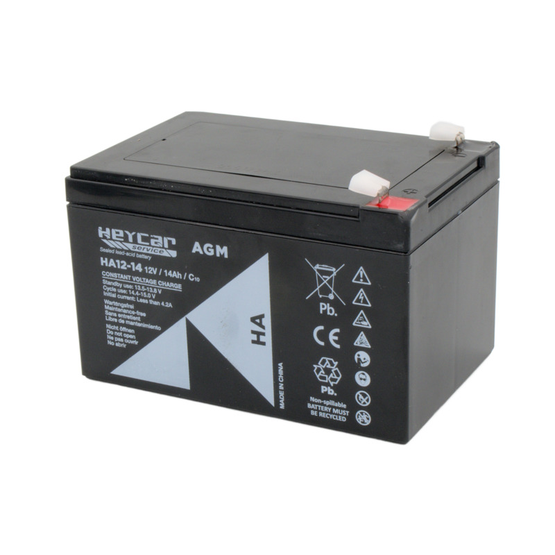 Bateria 12V 14Ah HeyCar HP 151x98x95mm