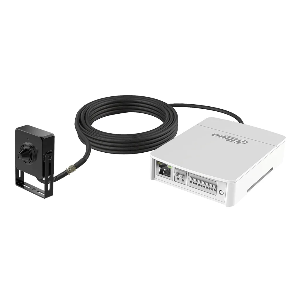 Mini IP Camera H265 Pinhole 4M WDR 2.8mm AUDIO I/O + AI Main Unit
