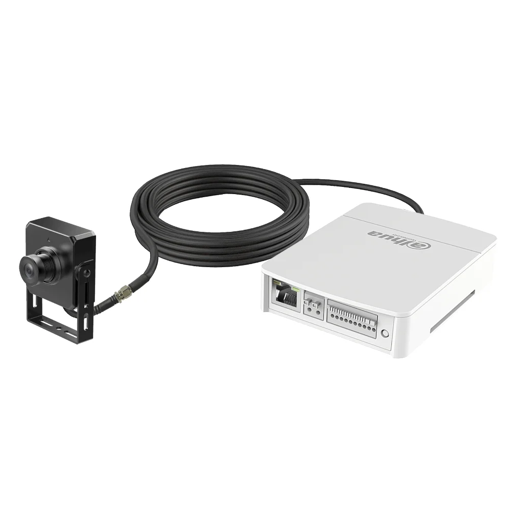 Mini Pinhole IP Camera H265 4M WDR 2.8mm AUDIO I/O + AI Main Unit