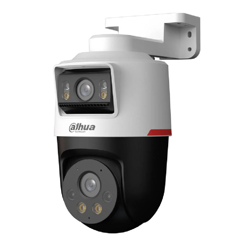 WizColor PRO DUAL-LENS PTZ IP Camera 2M+2M H265 LED30m 3.6mm IP66 PoE MIC/Speaker AI