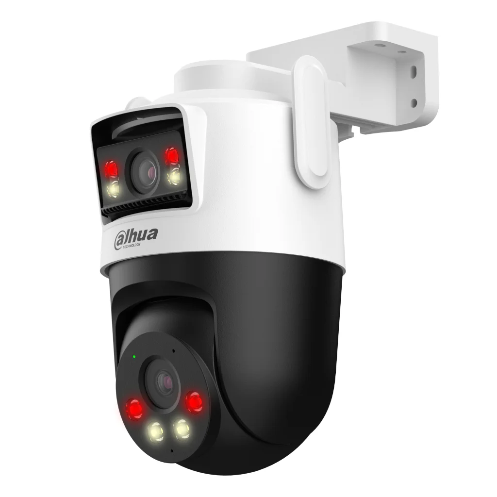 Dahua Camara PT IP Dual-Lens 5M+5M H265 Ilum Dual Led