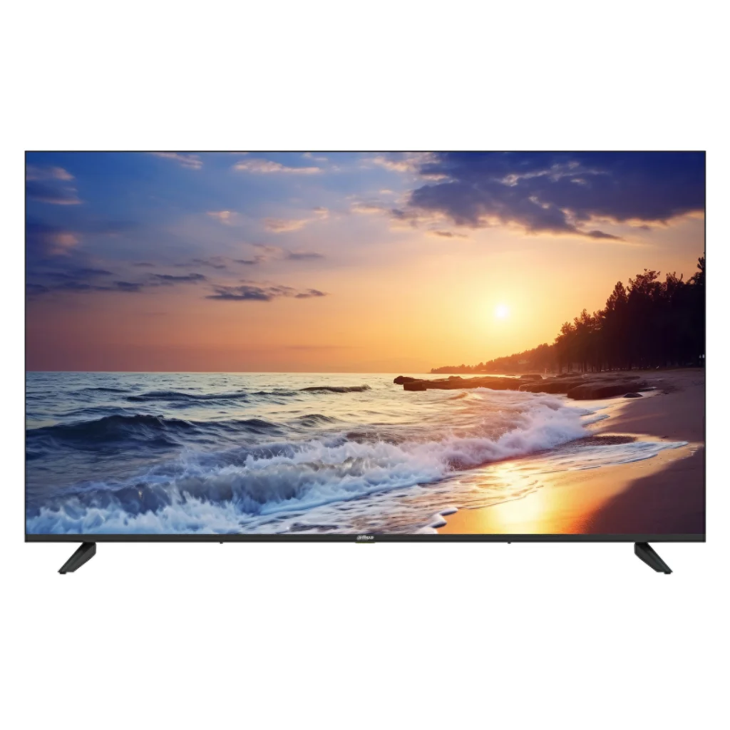 Monitor 55" Dahua para Seguridad 24/7 HDMI/VGA/USB/Audio/RS232 16:9 4K