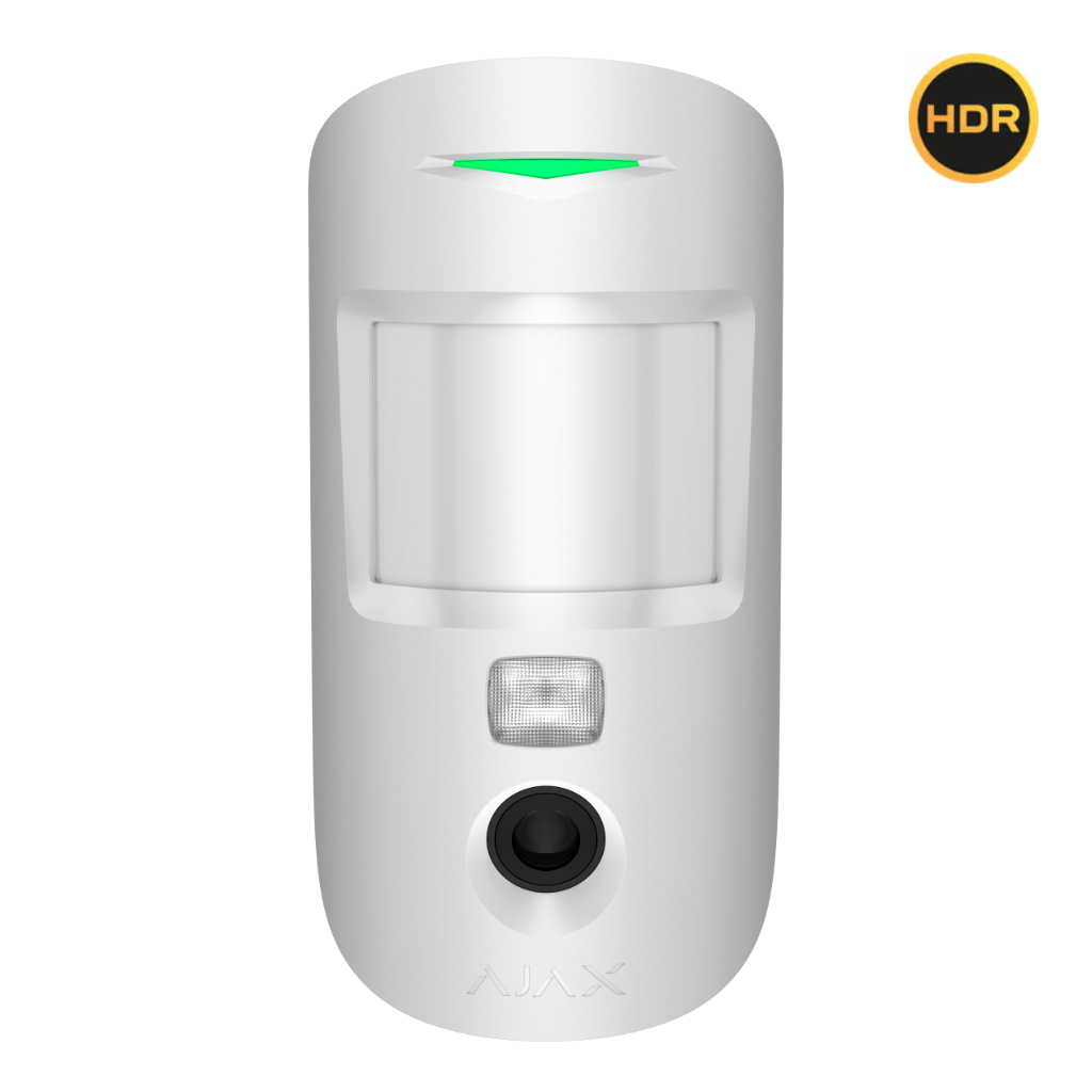 Fotodetector - Grado 2 - Sustituye a AJ-MOTIONCAM-W - Tecnología HDR - Hasta 5 imágenes por detección - Antimascotas / Rango de detección 12 m